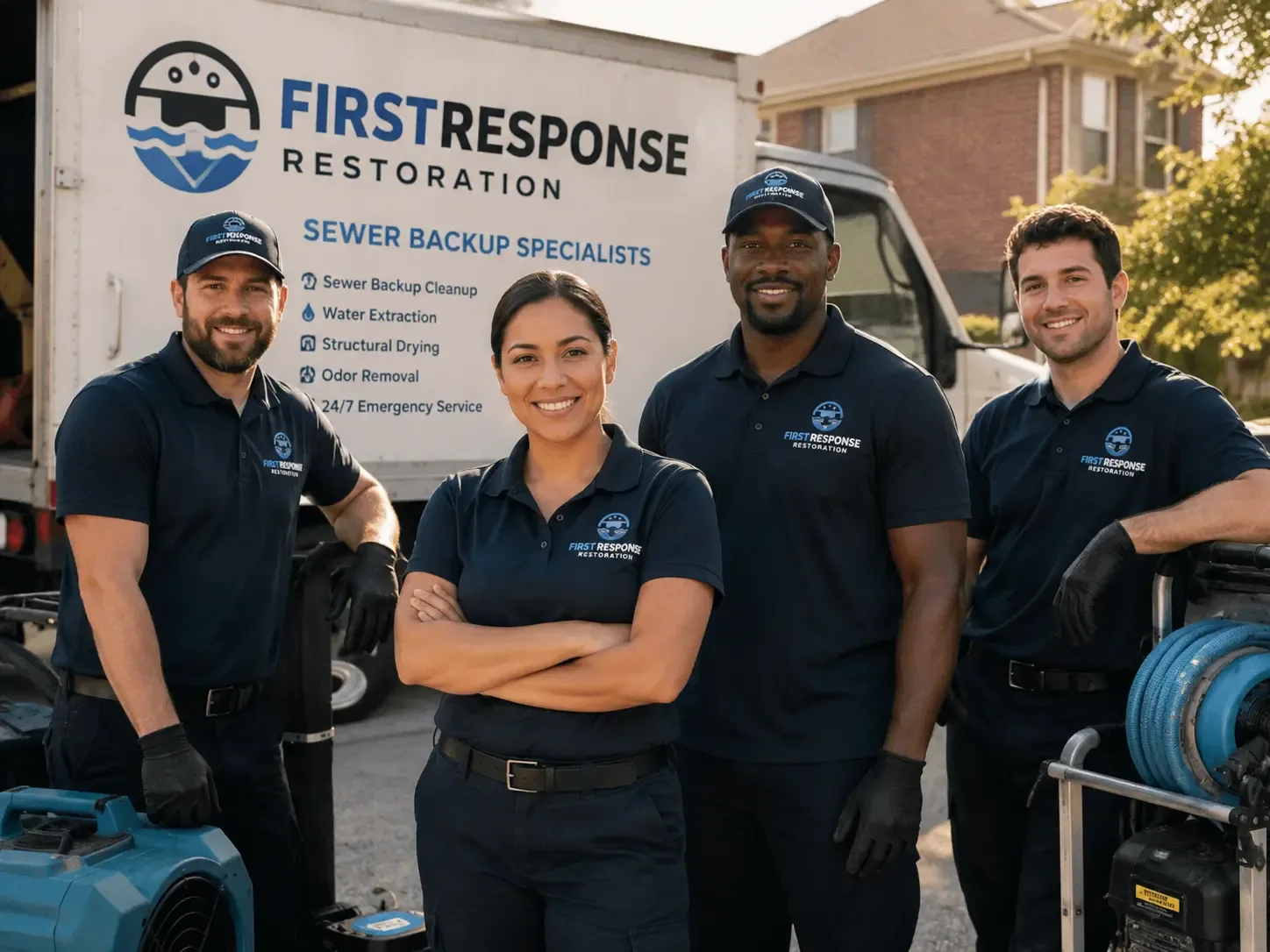 FirstResponse Restoration serving Hartford, WI